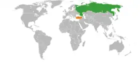 Russie et Turquie