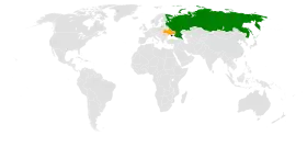 Russie et Ukraine