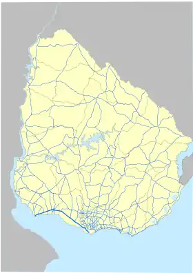 Image illustrative de l’article Route 1 (Uruguay)