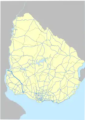 Image illustrative de l’article Route 2 (Uruguay)