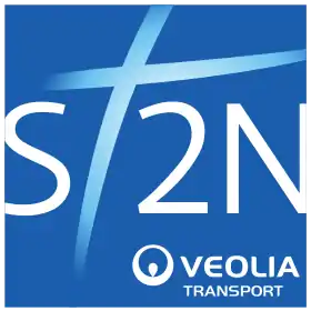 logo de Société nouvelle des transports de l'agglomération niçoise