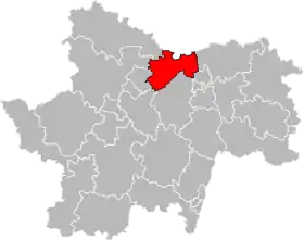 Canton de Chagny