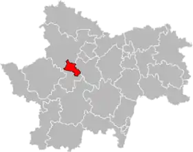 Canton de Montceau-les-Mines