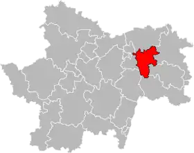 Canton d'Ouroux-sur-Saône