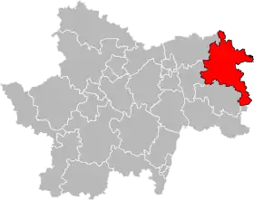 Canton de Pierre-de-Bresse