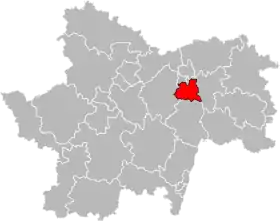 Canton de Saint-Rémy