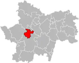 Canton de Saint-Vallier (Saône-et-Loire)