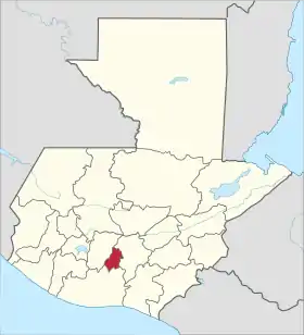 Département de Sacatepéquez