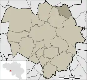 Localisation de Saint-Denis