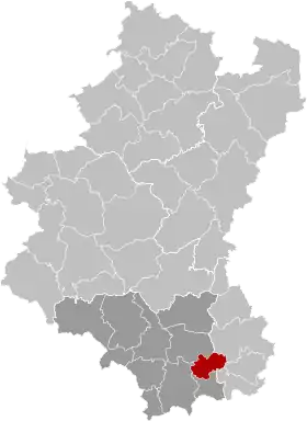 Localisation de Saint-Léger