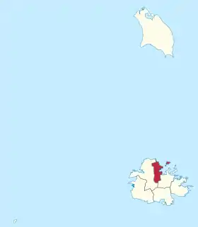 Saint-George (Antigua-et-Barbuda)