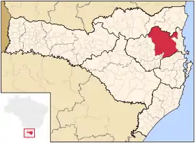 Microrégion de Blumenau