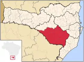 Microrégion de Campos de Lages