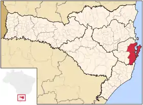 Microrégion de Florianópolis