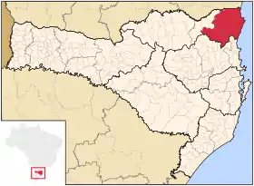 Microrégion de Joinville