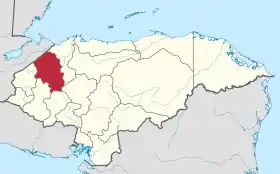 Département de Santa Bárbara (Honduras)