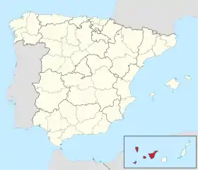 Province de Santa Cruz de Tenerife