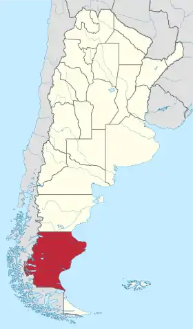 Province de Santa Cruz