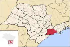 Mésorégion métropolitaine de São Paulo