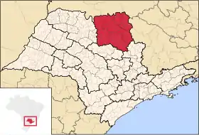 Mésorégion de Ribeirão Preto