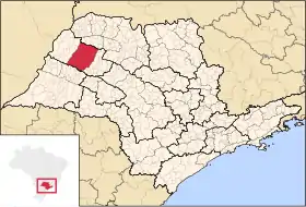 Microrégion d'Araçatuba