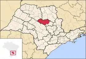 Microrégion d'Araraquara