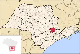 Microrégion de Campinas