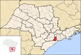 Microrégion d'Itapecerica da Serra