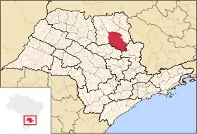 Microrégion de Ribeirão Preto