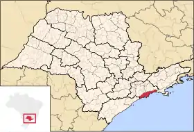 Microrégion de Santos