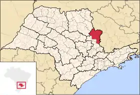 Microrégion de São João da Boa Vista