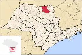 Microrégion de São Joaquim da Barra