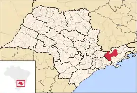 Microrégion de São José dos Campos