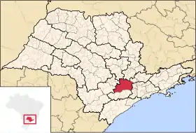 Microrégion de Sorocaba