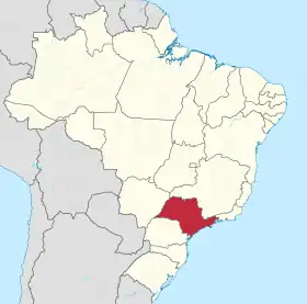 État de São Paulo