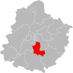 Canton d'Écommoy