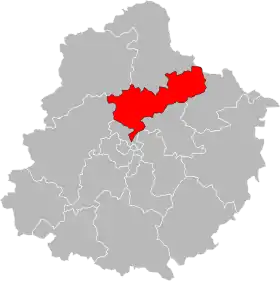 Canton de Bonnétable