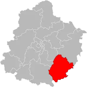 Canton de Montval-sur-Loir