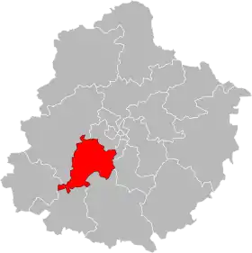 Canton de la Suze-sur-Sarthe