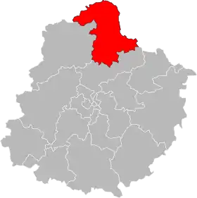 Canton de Mamers