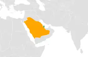 Arabie saoudite et Qatar