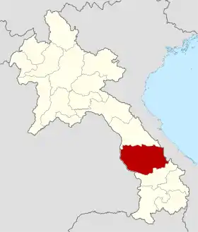 Province de Savannakhet