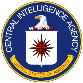 Sigle de la couverture faisant référence à la CIA