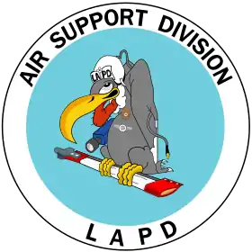 Image illustrative de l’article LAPD Air Support Division