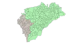 District judiciaire de Santa María la Real de Nieva