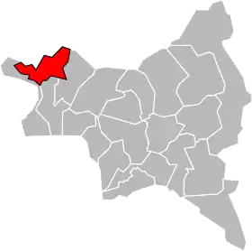 Canton d'Épinay-sur-Seine