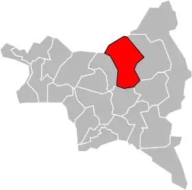 Canton d'Aulnay-sous-Bois