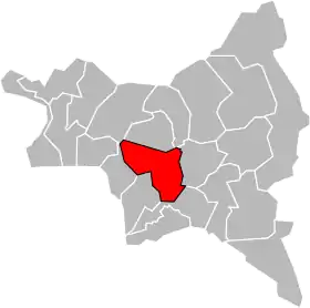 Canton de Bobigny