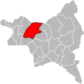 Canton de la Courneuve