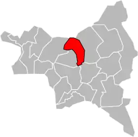 Canton du Blanc-Mesnil